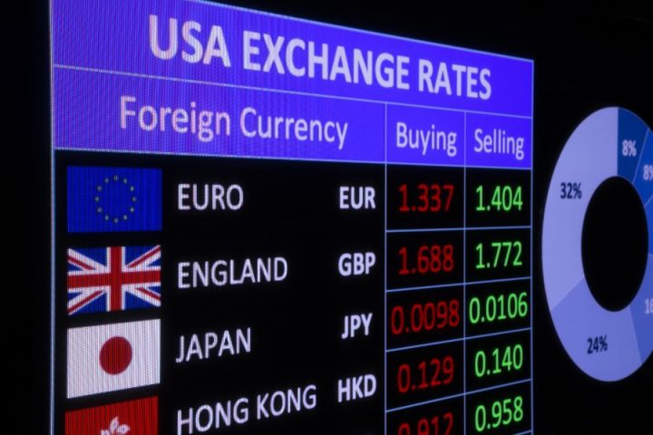 Behavior of Foreign Exchange Rates
